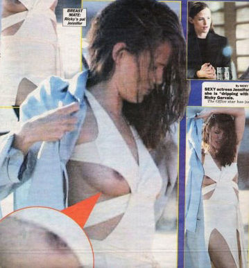 Jennifer Garner down blouse : r/celebnsfw